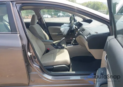 2013 Honda Civic Ex из США, поврежденный, VIN 19XFB2F83DE256112